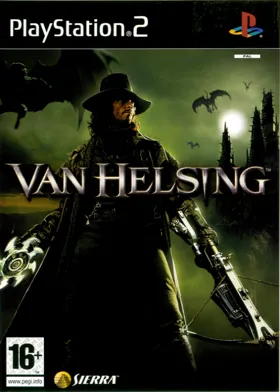 Van Helsing box cover front